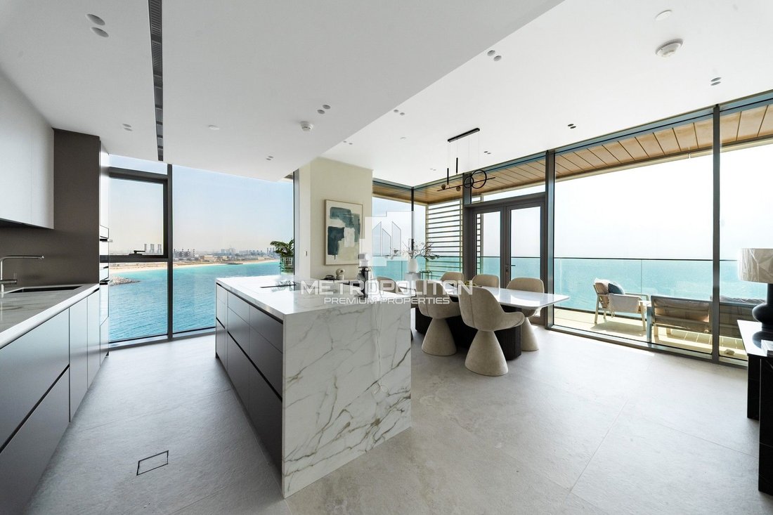 Apartamento en Bluewaters, Dubái, Emiratos Árabes Unidos 3 - 18761766
