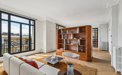 Apartment in Ile de la Jatte - Parc d'Orléans, Neuilly-sur-Seine, France 1