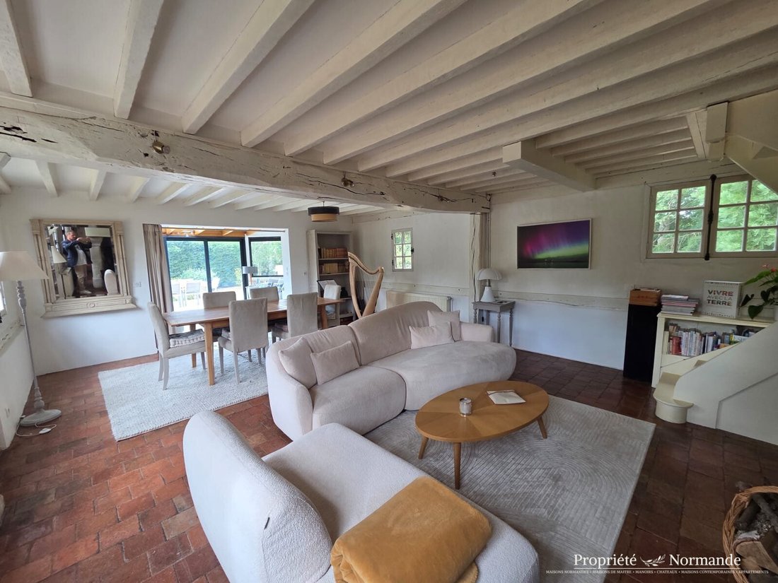 Haus in Fresne-Cauverville, Normandie, Frankreich 3 - 18766330
