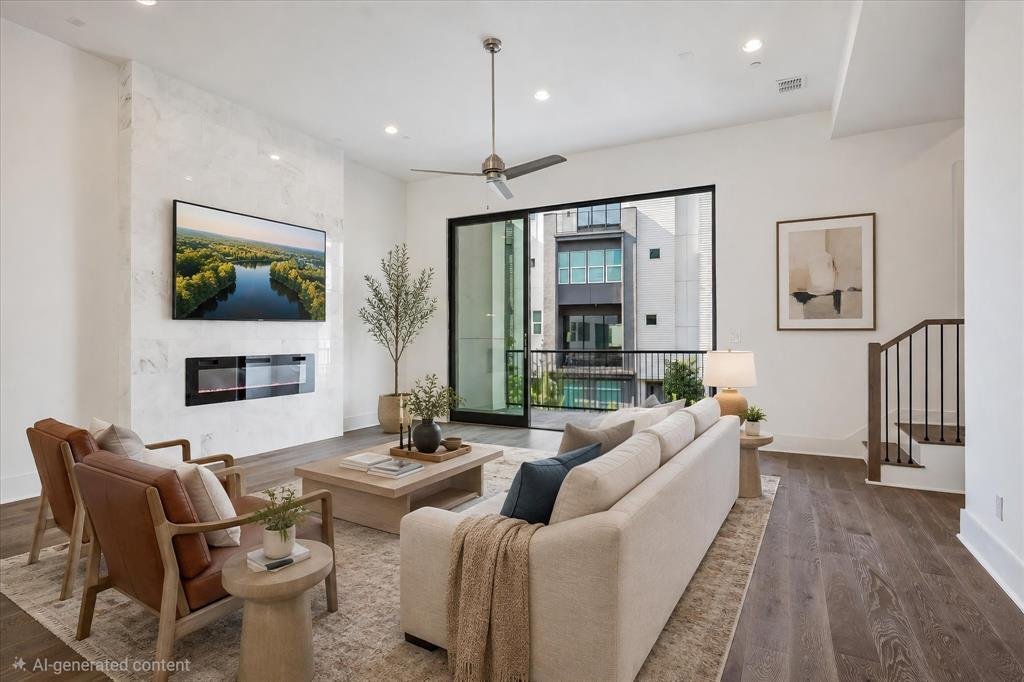 Townhouse en Dallas, Texas, Estados Unidos 4 - 16691345