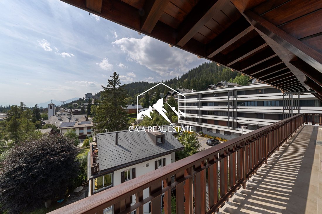 Appartamento a Crans-Montana, Vallese, Svizzera 5 - 18764135
