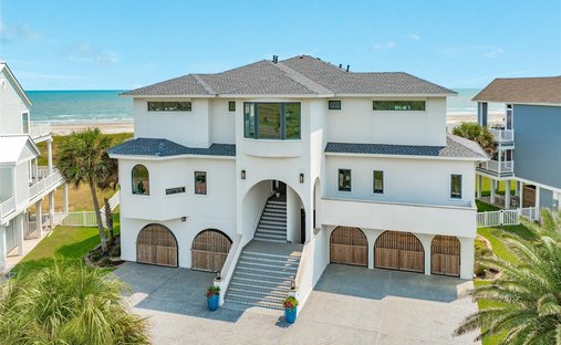 House in Galveston, Texas, United States 1