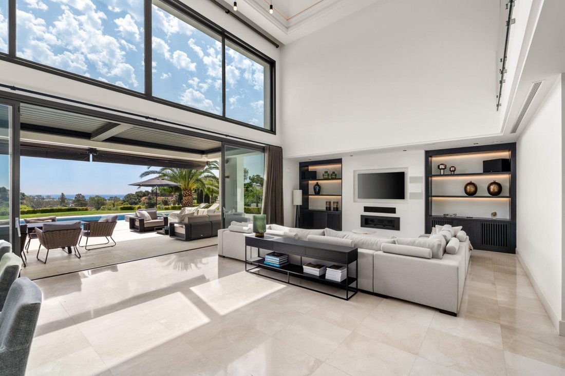 Villa à Benahavís, Andalousie, Espagne 2 - 18762688