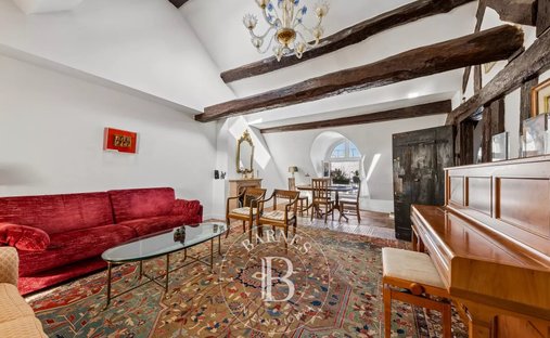 Apartment in Monnaie, Paris 6e Arrondissement, Paris 1
