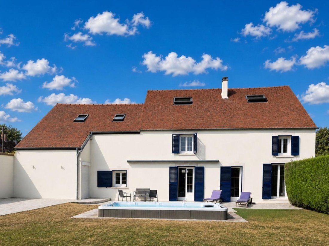 House in La Houssaye-en-Brie, Ile-de-France, France 1 - 18616637
