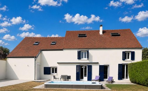 Haus in La Houssaye-en-Brie, Île-de-France, Frankreich 1