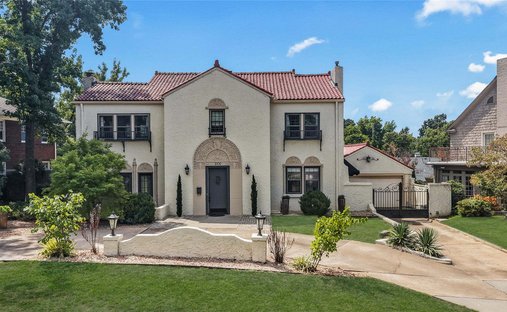 Maison à Tulsa, Oklahoma, États-Unis 1