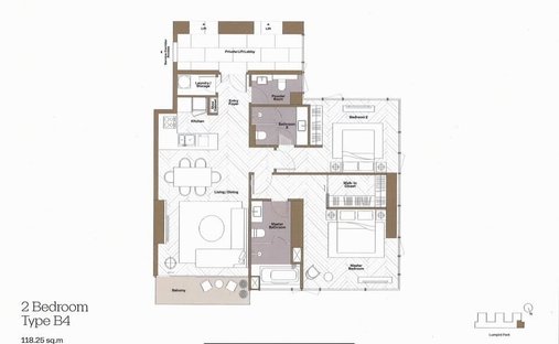 Appartement à Bangkok, Bangkok, Thaïlande 1