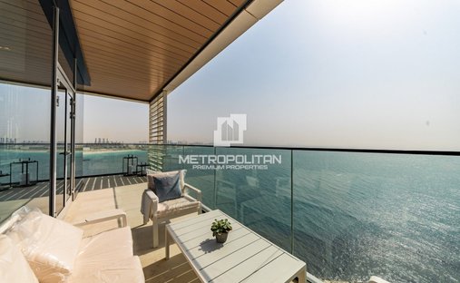 Apartamento en Bluewaters, Dubái, Emiratos Árabes Unidos 1