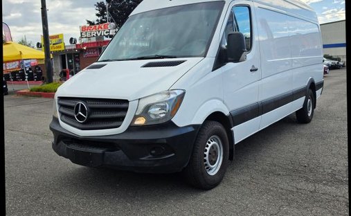 2018 Mercedes-Benz Sprinter 2500 Cargo High Roof w/170  WB Van 3D in Kent, WA, United States 1