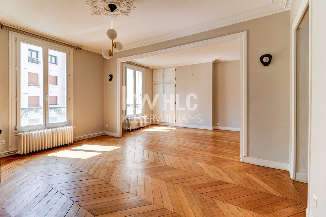 Apartamento en Epinettes, Issy-les-Moulineaux, Francia 1 - 18766398