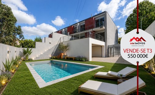 Villa en Nogueira e Silva Escura, Distrito de Oporto, Portugal 1