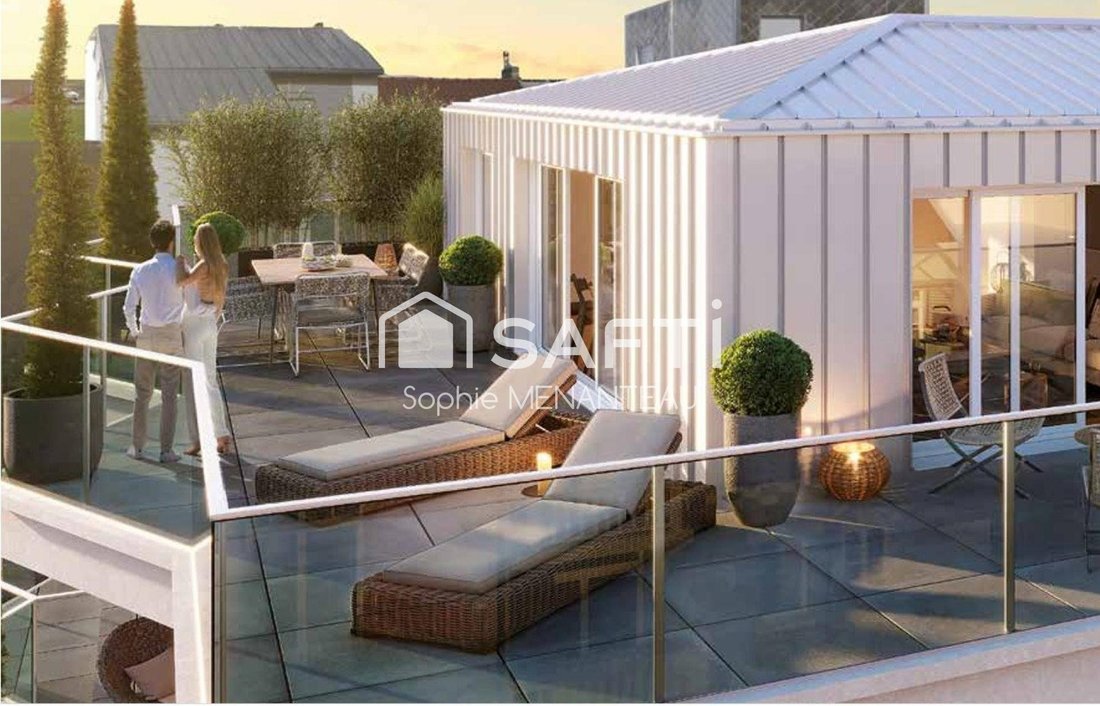 Apartamento en Zone Industrielle-Forêt, Le Touquet-Paris-Plage, Francia 1 - 18516956