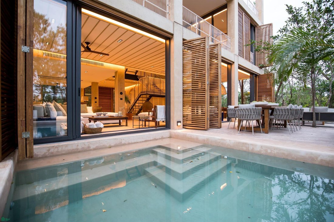 Casa en Playa del Carmen, Quintana Roo, México 2 - 17089192