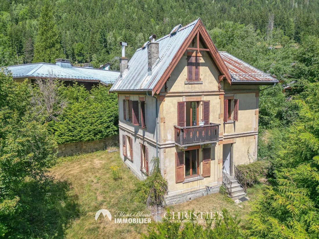Maison à Chamonix-Mont-Blanc, Auvergne-Rhône-Alpes, France 2 - 18762727