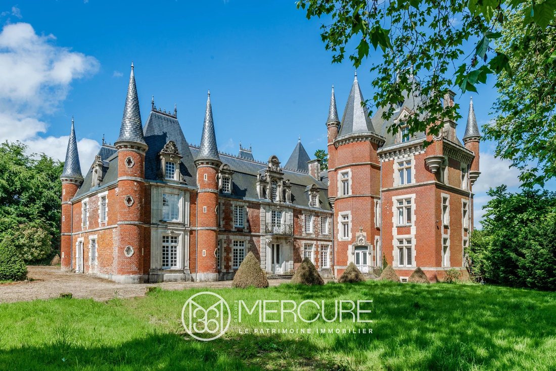 Castle in Cuiry-les-Iviers, Hauts-de-France, France 1 - 18763133