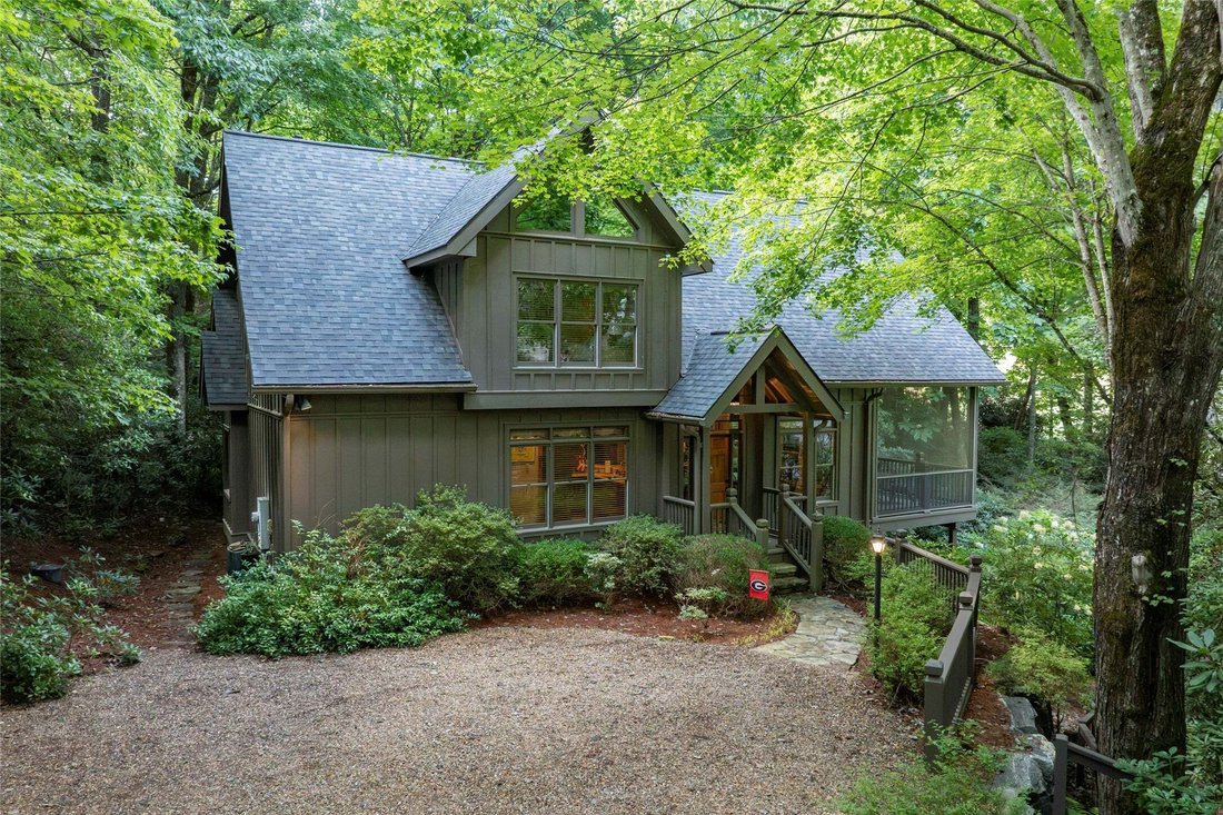 Haus in Lake Toxaway, North Carolina, Vereinigte Staaten 2 - 18763736