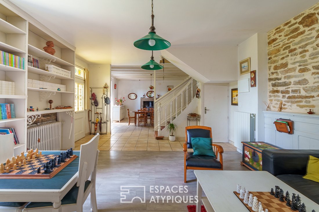 Villa à Beuzec Conq-Lochrist-Parc-Menez, Concarneau, France 5 - 18275650
