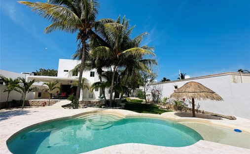 Maison à Chelem, Yucatán, Mexique 1