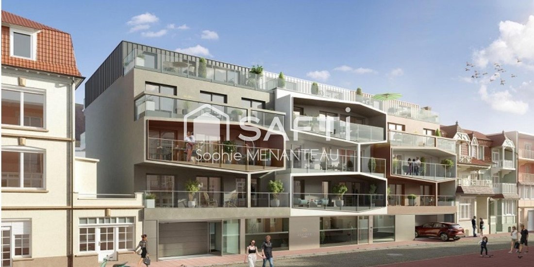 Apartamento en Zone Industrielle-Forêt, Le Touquet-Paris-Plage, Francia 2 - 18516956