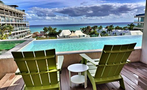 Eigentumswohnung in Playa del Carmen, Quintana Roo, Mexiko 1