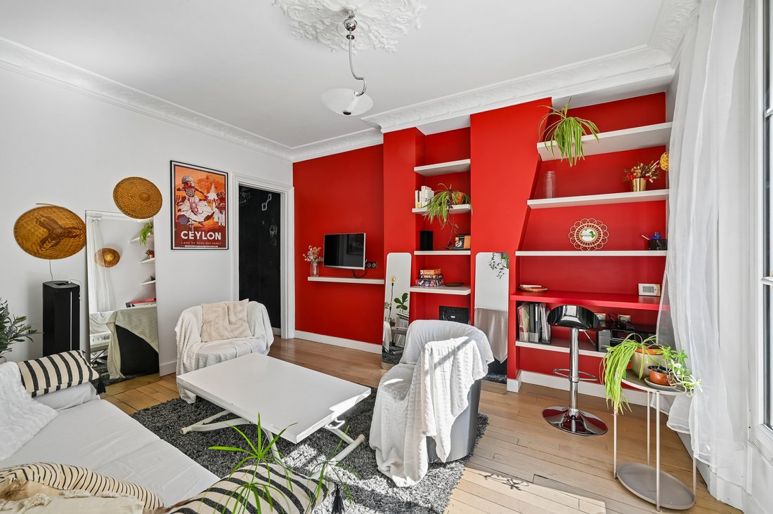 Apartamento en Didot-Porte de Vanves, Paris 14e Arrondissement, París 2 - 18763169