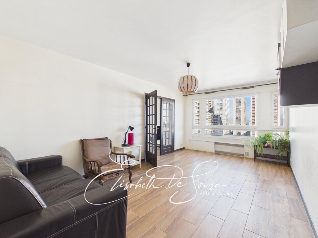 Apartamento en Nationale-Deux Moulins, Paris 13e Arrondissement, París 1 - 18762497