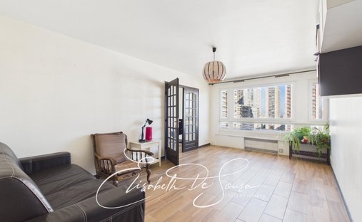 Apartamento en Nationale-Deux Moulins, Paris 13e Arrondissement, París 1