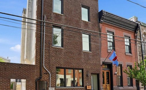 Townhouse en Filadelfia, Pensilvania, Estados Unidos 1