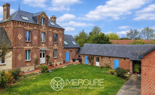 Tenuta a Gerberoy, Alta Francia, Francia 1