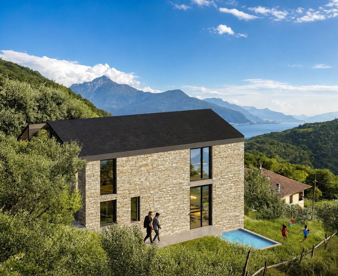 Villa in Gravedona ed Uniti, Lombardei, Italien 4 - 17898339