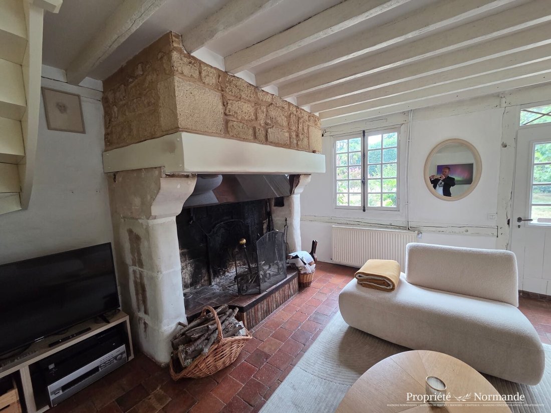 Haus in Fresne-Cauverville, Normandie, Frankreich 5 - 18766330
