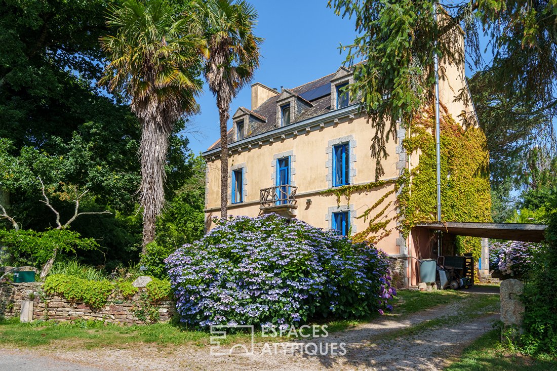 Villa à Beuzec Conq-Lochrist-Parc-Menez, Concarneau, France 4 - 18275650