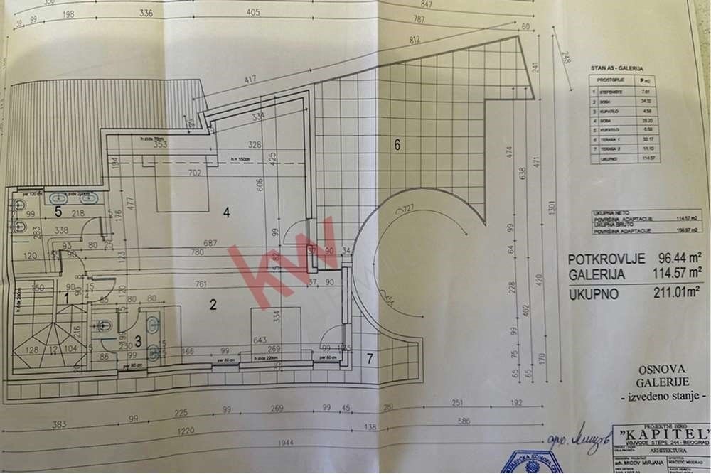 Apartamento en Belgrado, Serbia 1 - 18762162