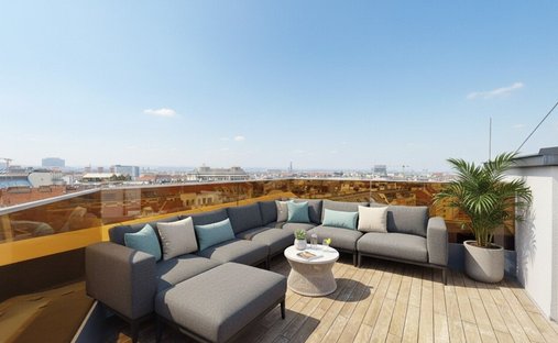 Penthouse in Wien, Wien, Österreich 1