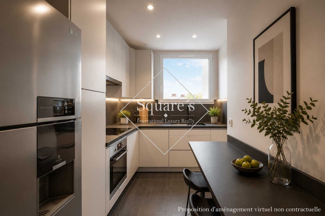 Apartment in La Plaine des Sablons, Neuilly-sur-Seine, France 3 - 18765544