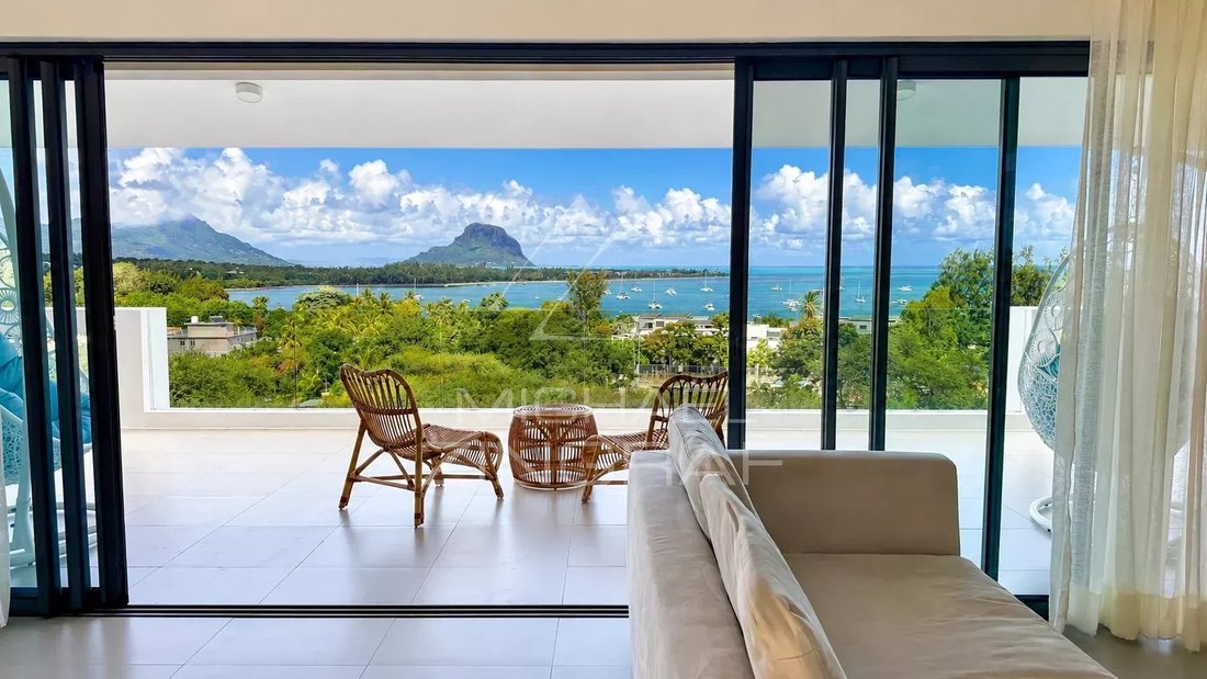 Penthouse en Grande Riviere Noire, Distrito de Black River, Mauricio 2 - 18524804