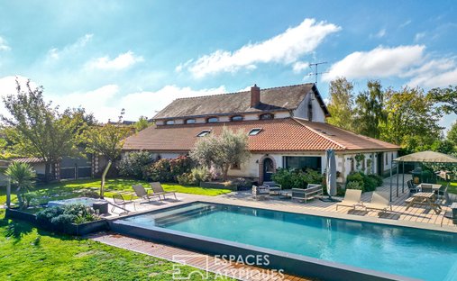 Villa a Liberazione, Cholet, Francia 1