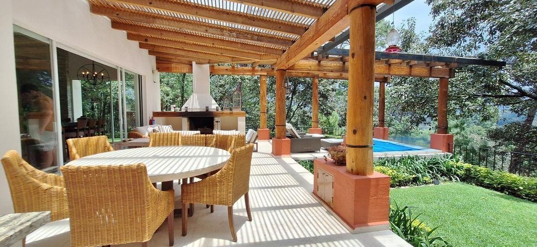 Condominio en Valle de Bravo, Estado de México, México 1 - 18766134