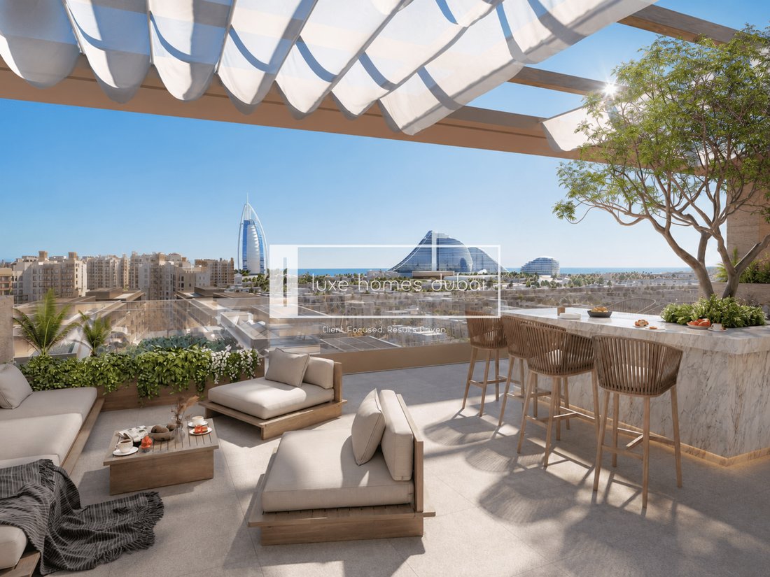 Appartamento a Umm Suqeim, Emirato di Dubai, Emirati Arabi Uniti 1 - 18762754