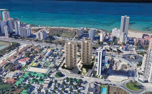 Wohnung in Calp, Land Valencia, Spanien 1