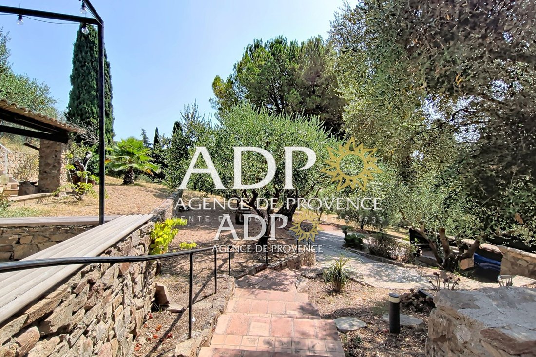 Villa en Auribeau-sur-Siagne, Provenza-Alpes-Costa Azul, Francia 4 - 18475180