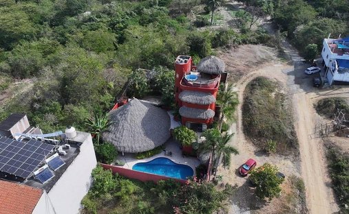 Haus in Zihuatanejo, Guerrero, Mexiko 1