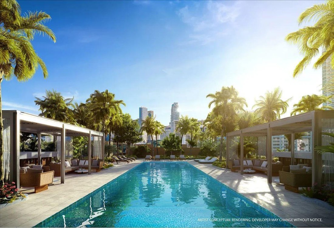 Wohnung in Miami, Florida, Vereinigte Staaten 2 - 18766200