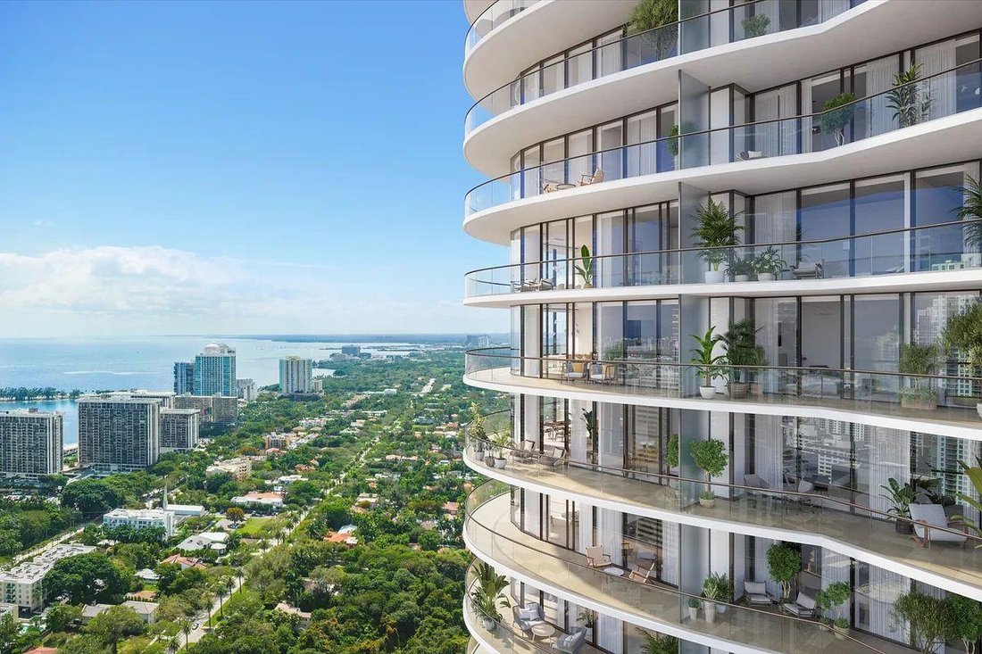 Appartement à Miami, Floride, États-Unis 3 - 18766147