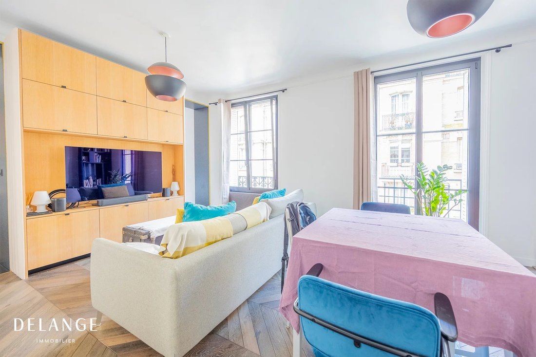 Apartment in Salpêtrière-Austerlitz, Paris 13e Arrondissement, Paris 2 - 18762901