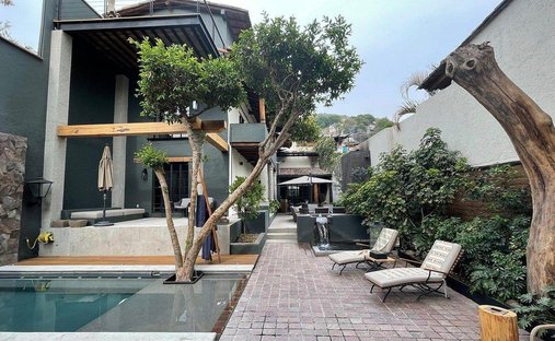 Casa a Valle de Bravo, Stato del Messico, Messico 1
