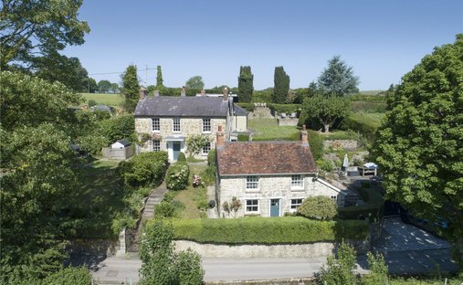 House in Wiltshire, England 1