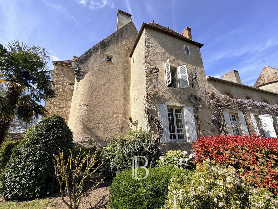 Schloss in Périphérie des Ecarts, Saint-Amand-Montrond, Frankreich 5 - 18762935