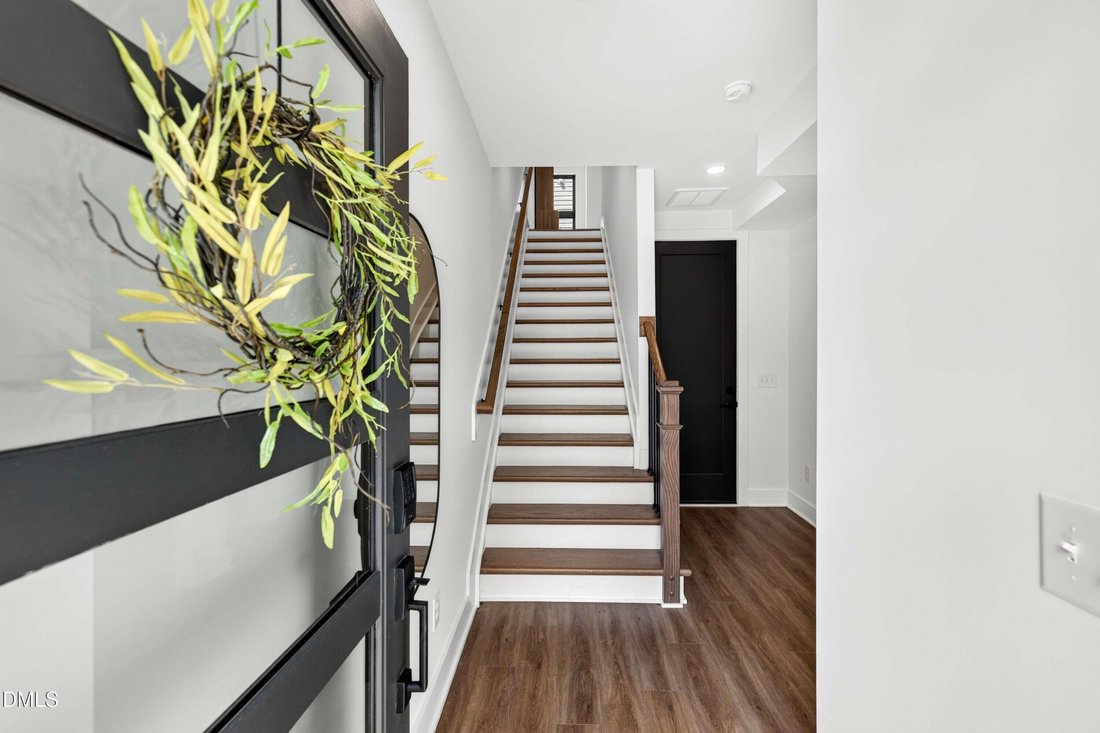 Townhouse en Durham, Carolina del Norte, Estados Unidos 4 - 17516341